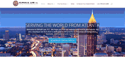 Desktop Screenshot of elkhalillaw.com